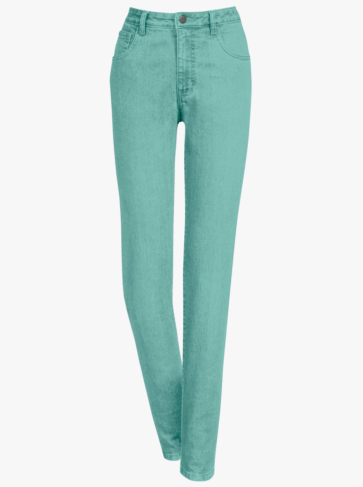 5-pocket jeans - aqua