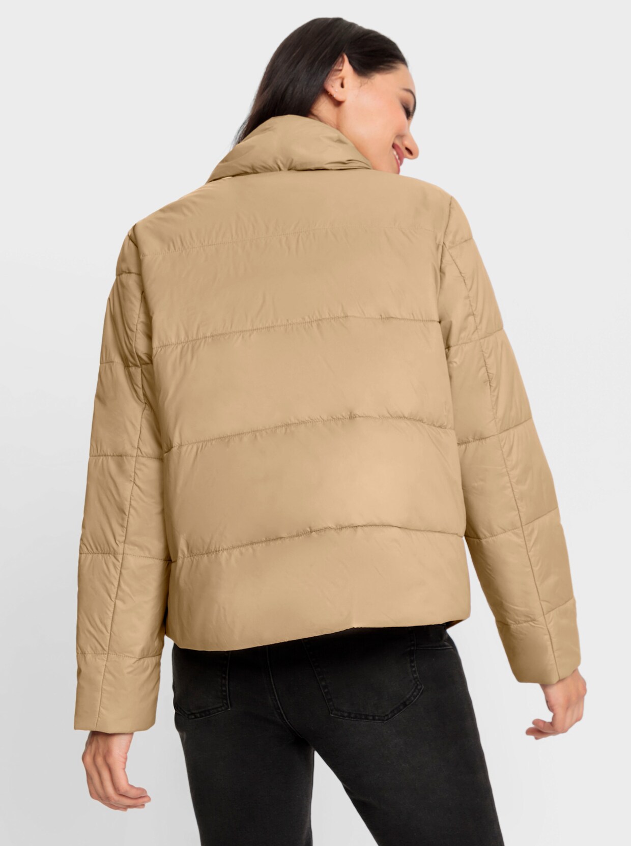 heine 2-in-1-Steppjacke - camel