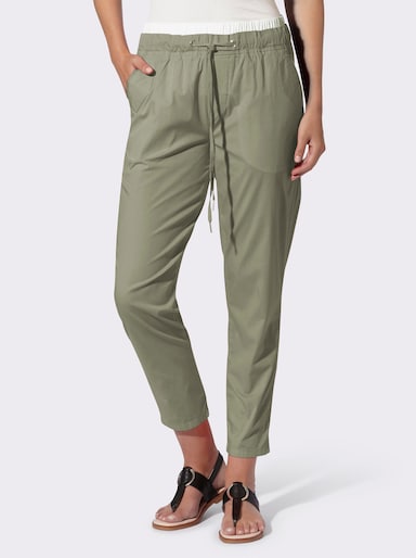 heine 7/8-Hose - khaki