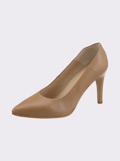 heine Pumps - camel
