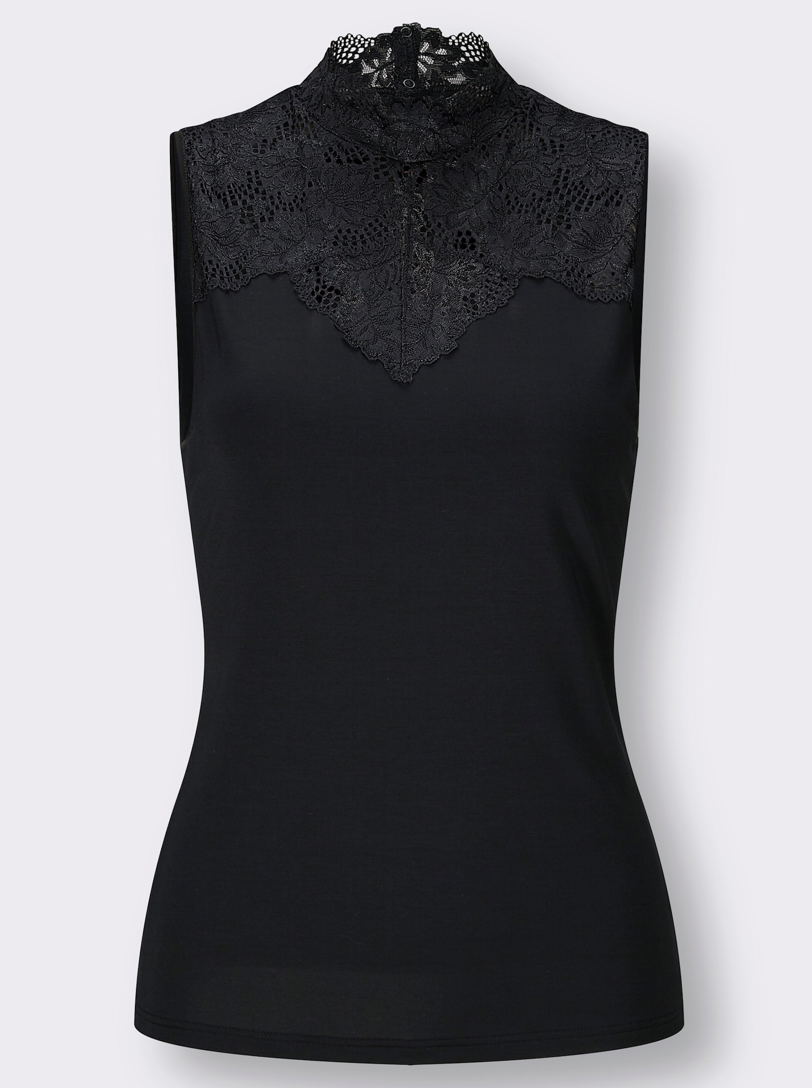 Nina von C. Blazershirt - schwarz