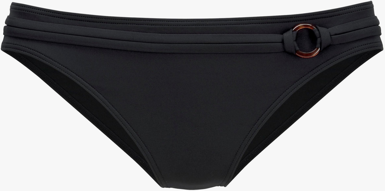 s.Oliver Bikini-Hose - schwarz
