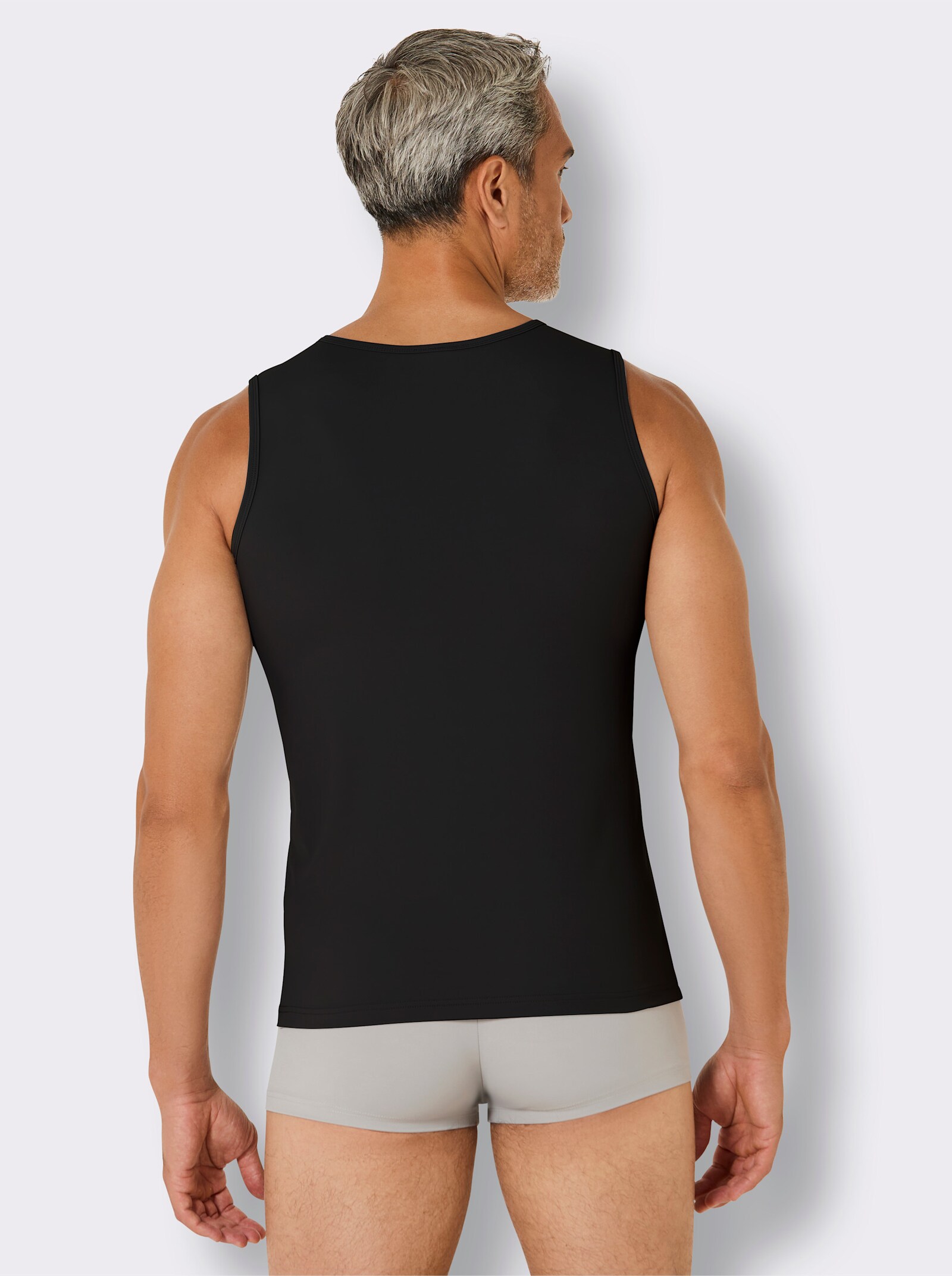 wäschepur men Shirt - schwarz