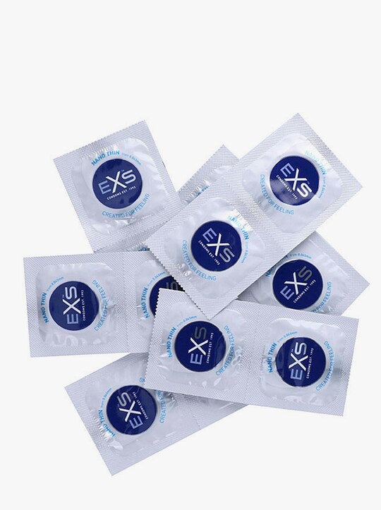 Kondome - hellgrau
