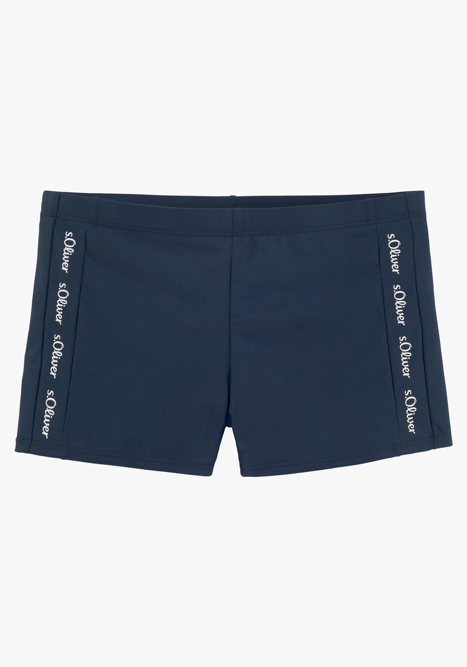 s.Oliver Boxer-Badehose - marine