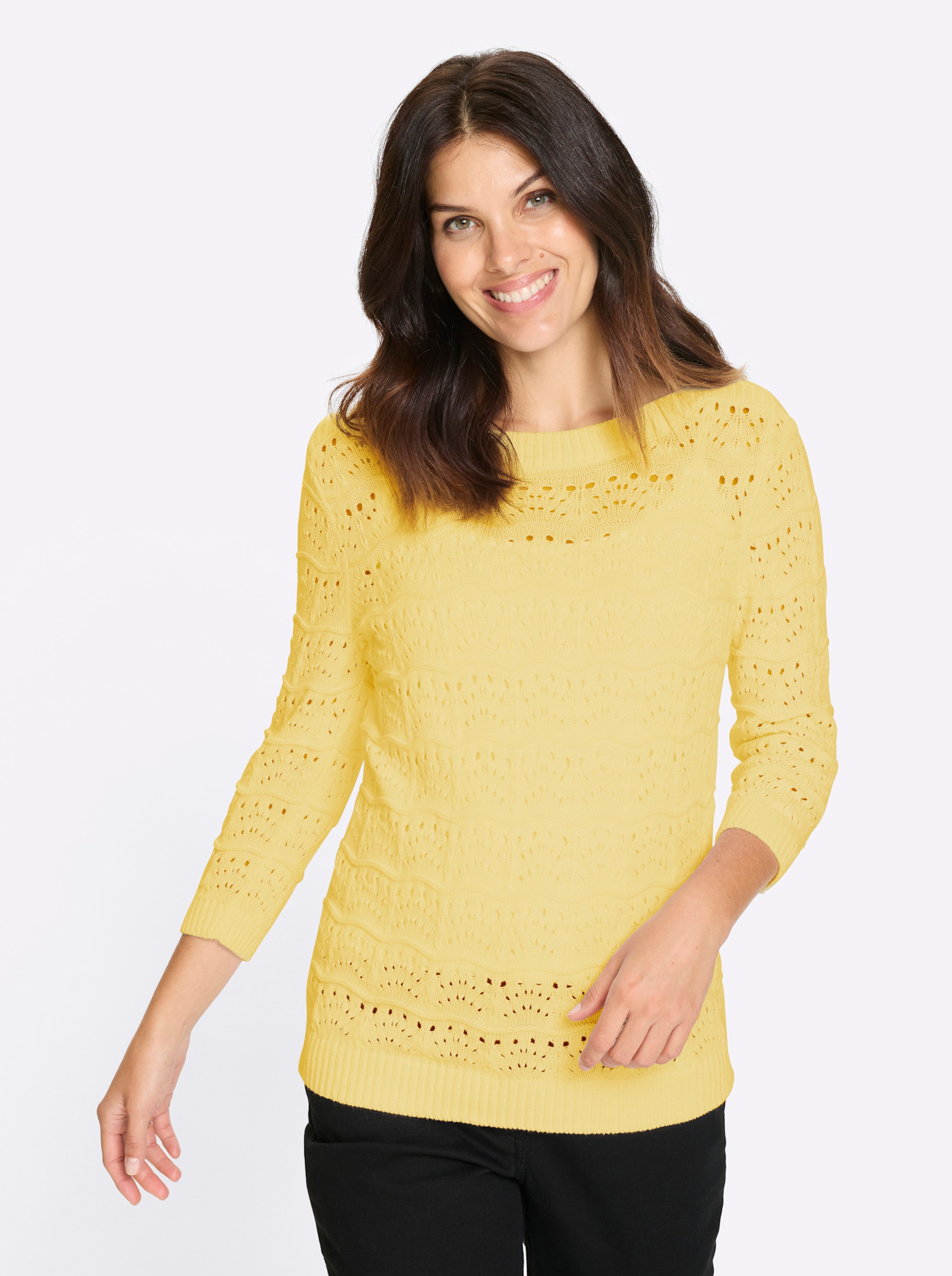 Ajourpullover