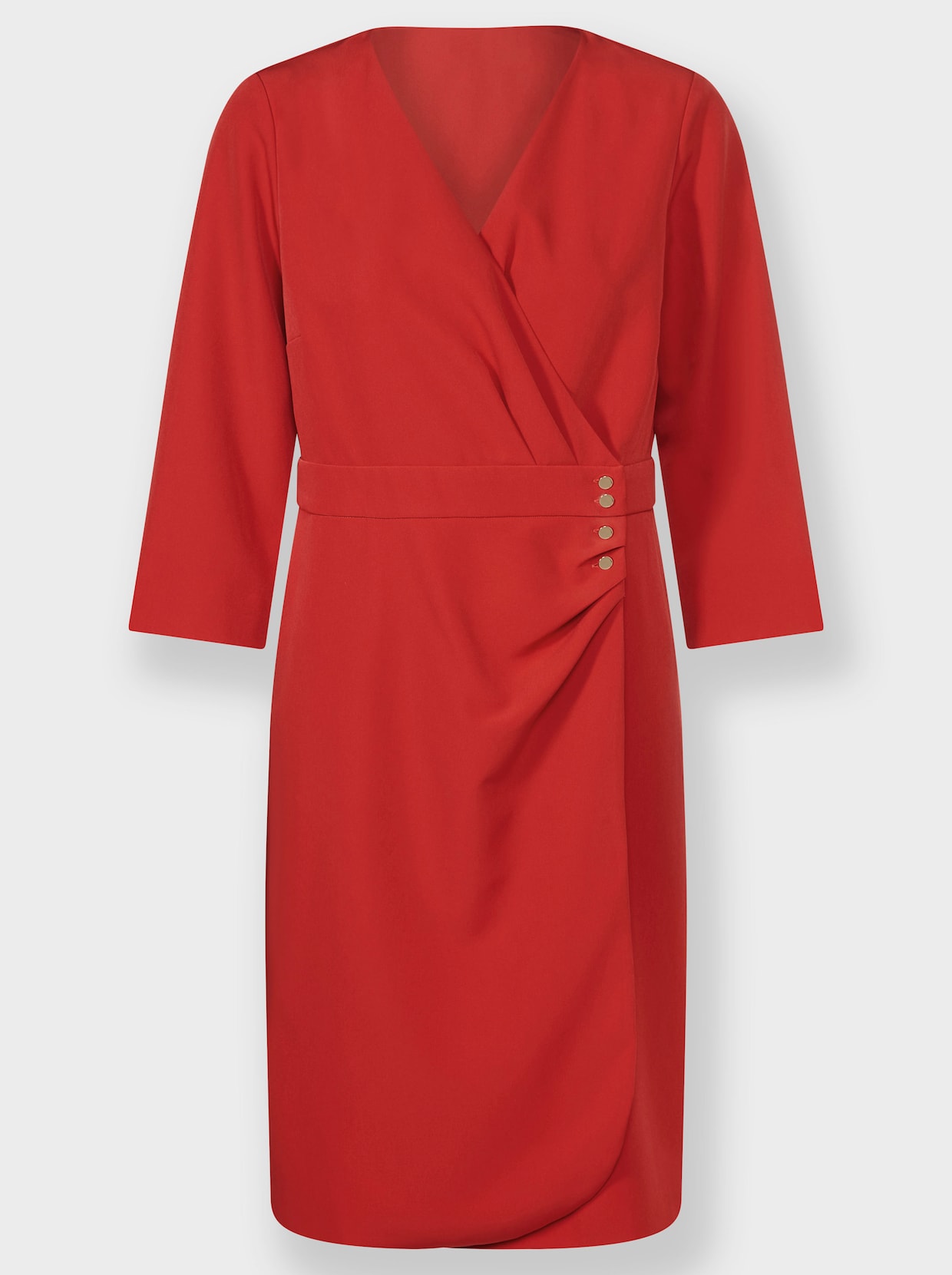heine Stretchjurk - rood