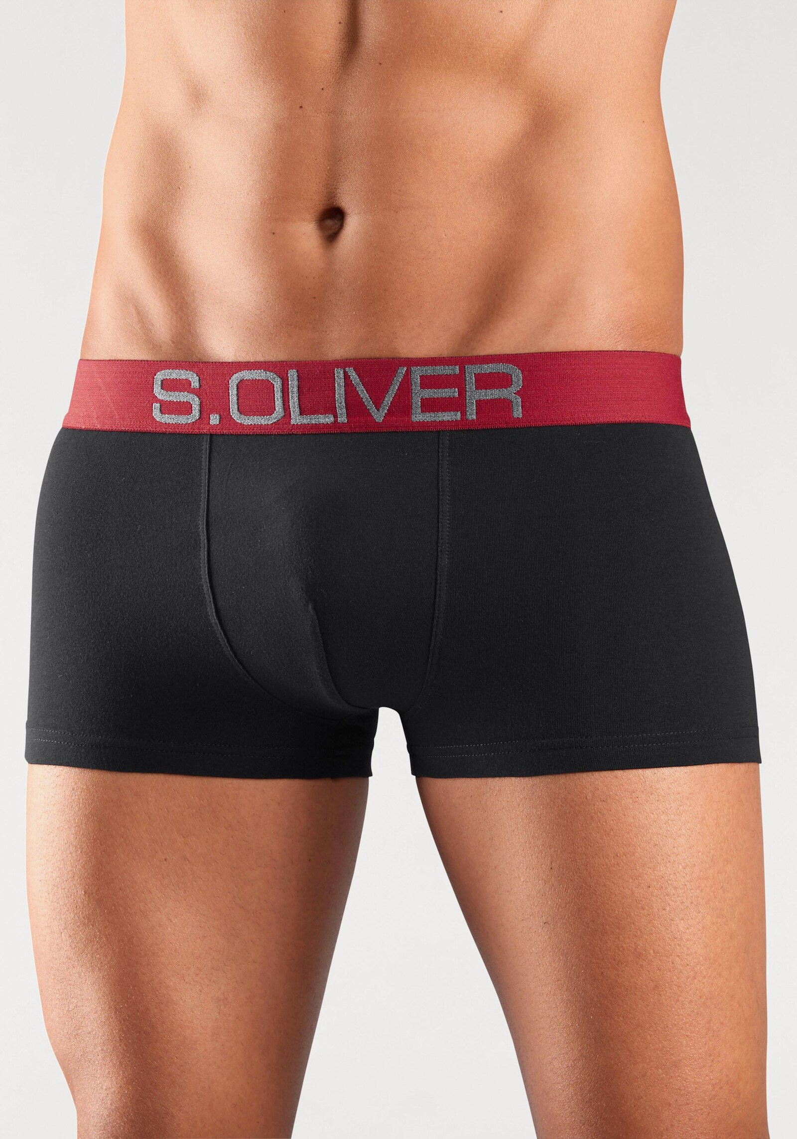 s.Oliver Hipster - schwarz-blau, schwarz-petrol, schwarz-grau, schwarz-rot