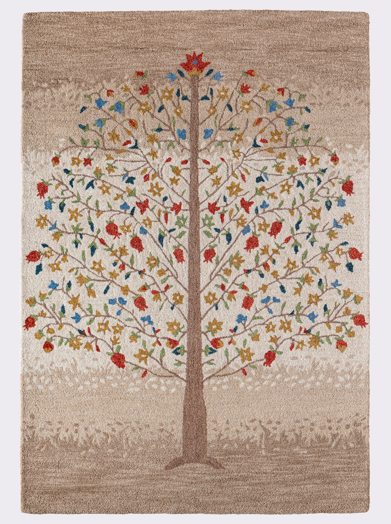 heine home Teppich - beige