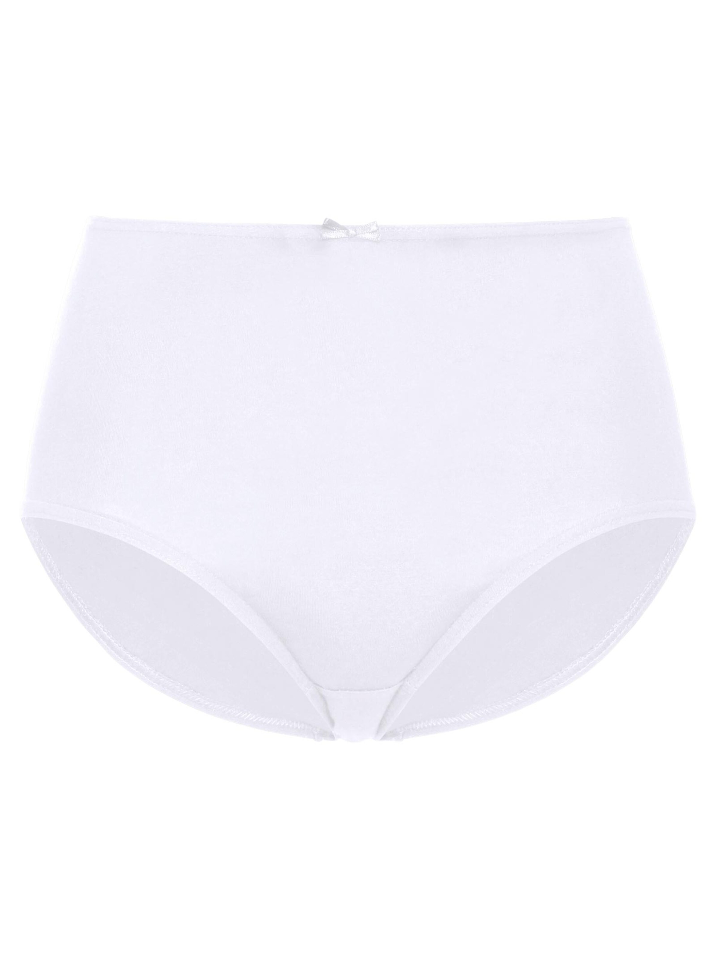 wäschepur Taillenslip - weiß