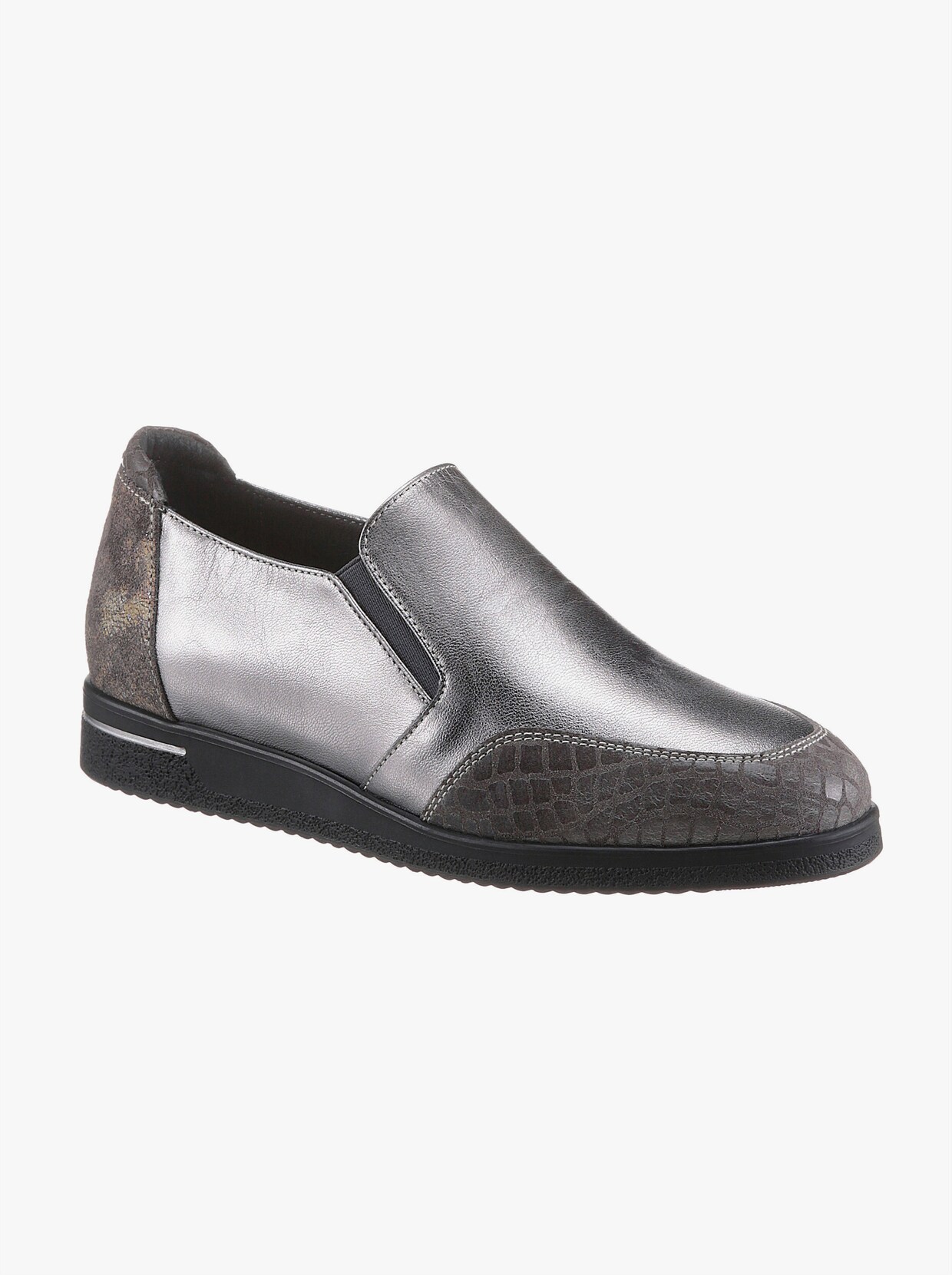 Airsoft Slipper - silberfarben