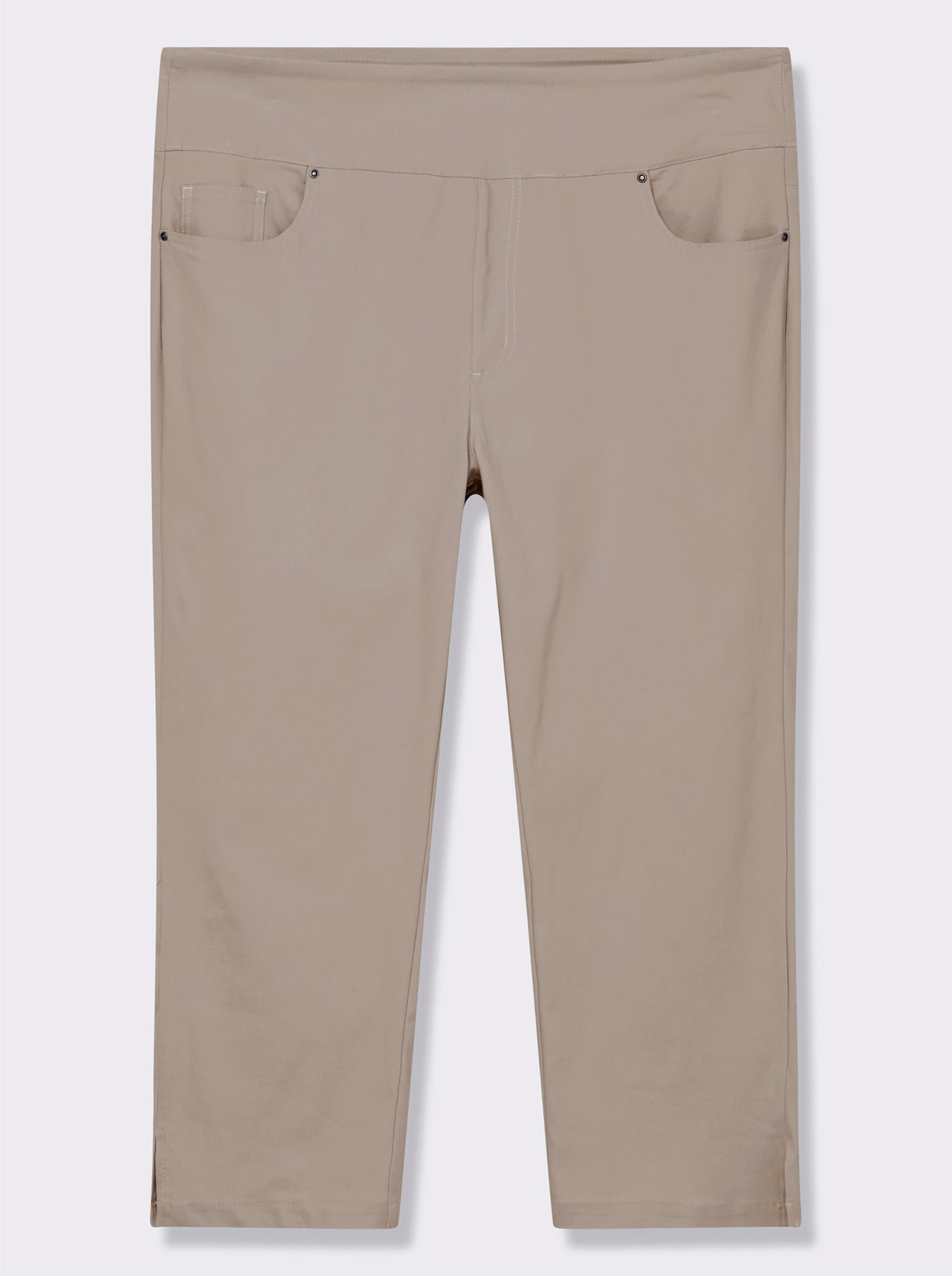 Stretch-Hose - stein