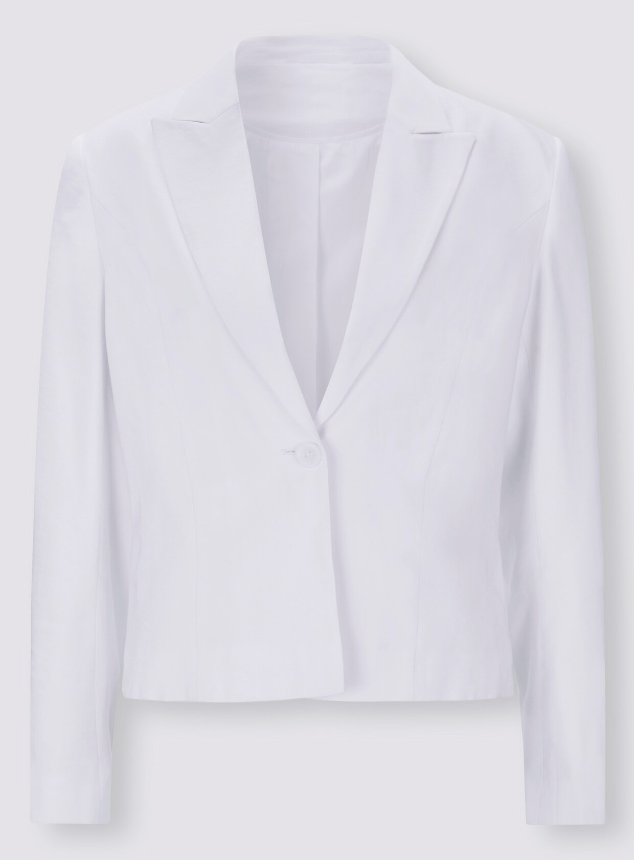 heine Blazer - ecru