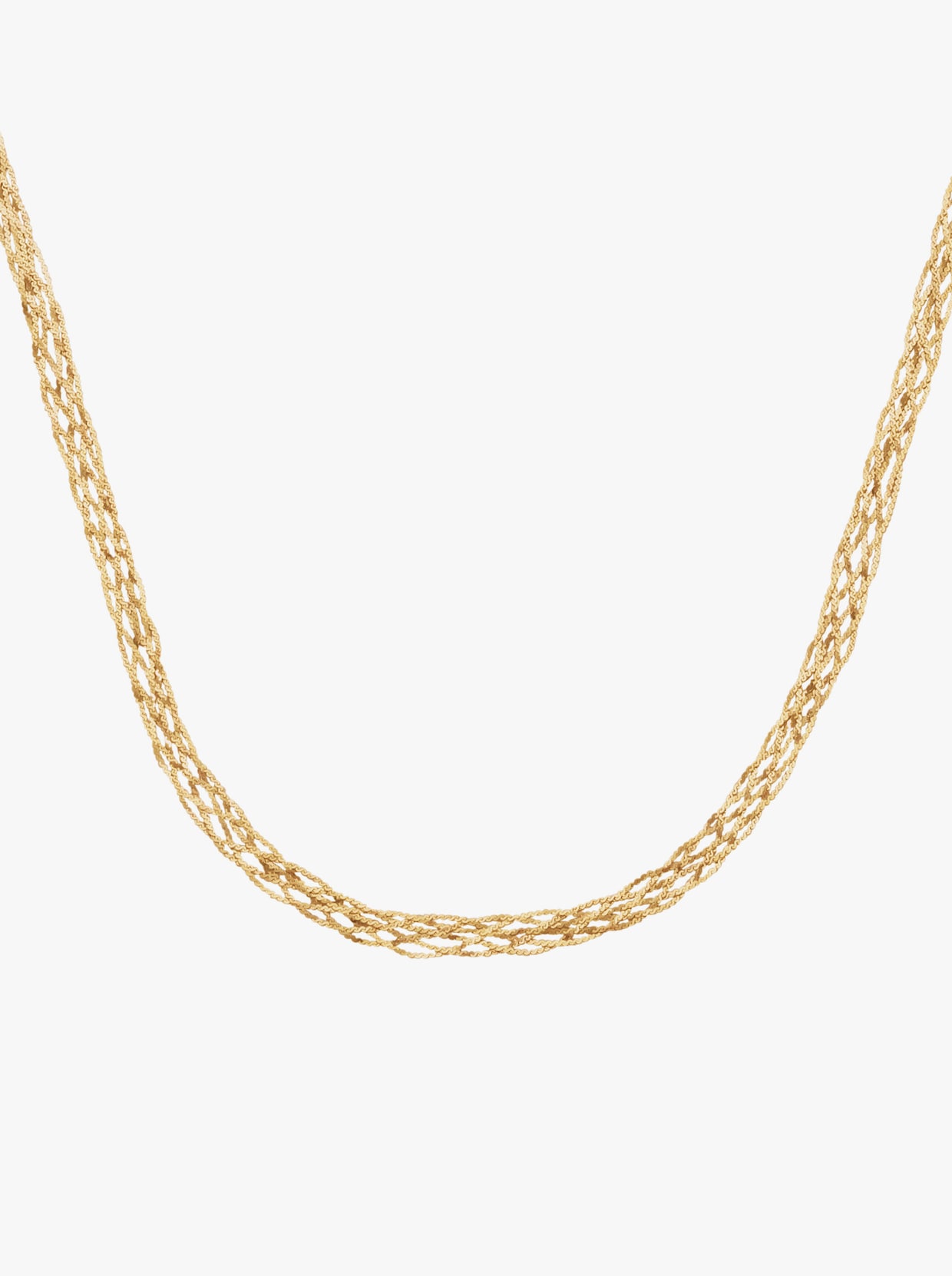 Collier - Gelbgold 375