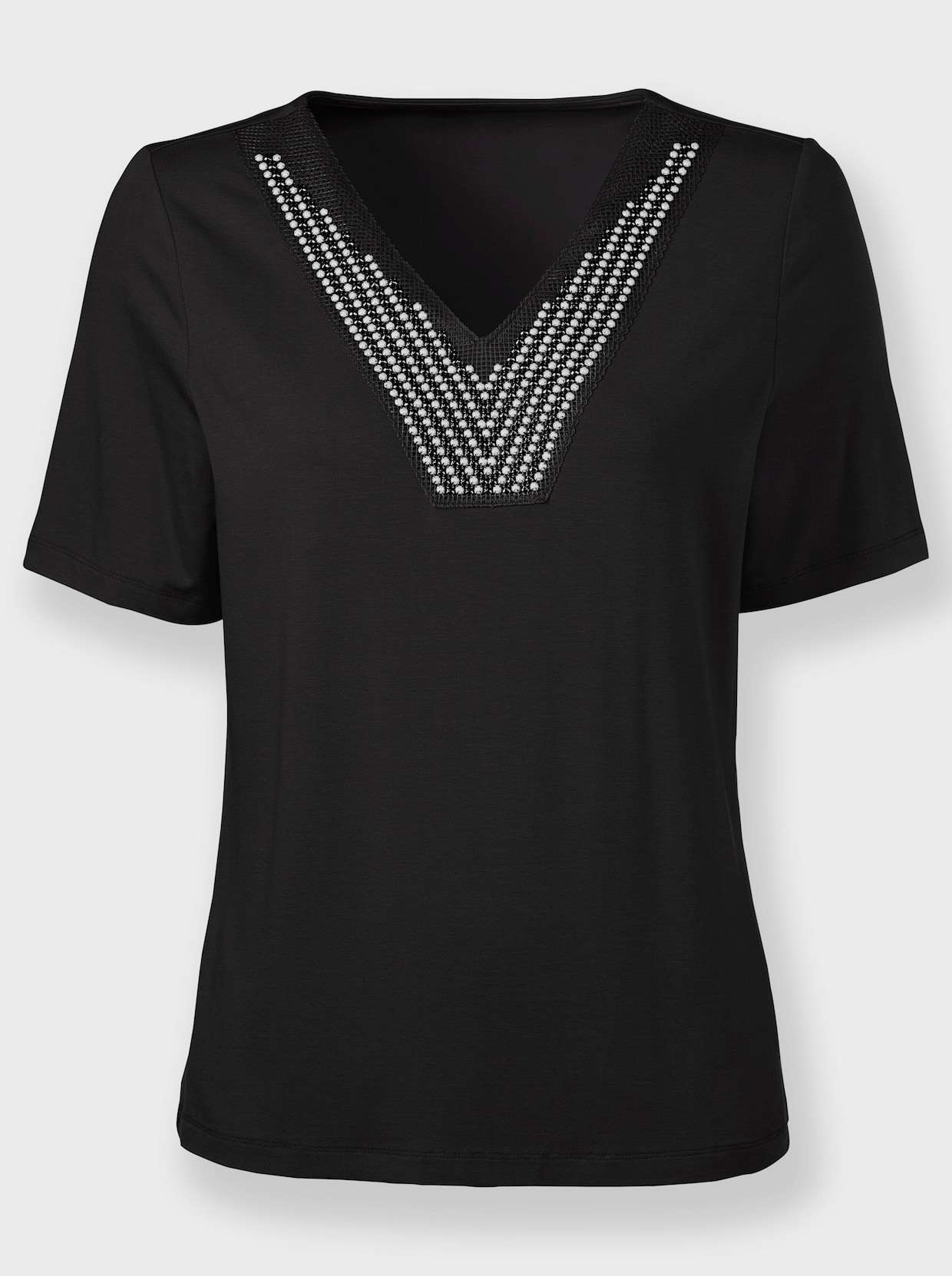 Shirt met korte mouwen - zwart