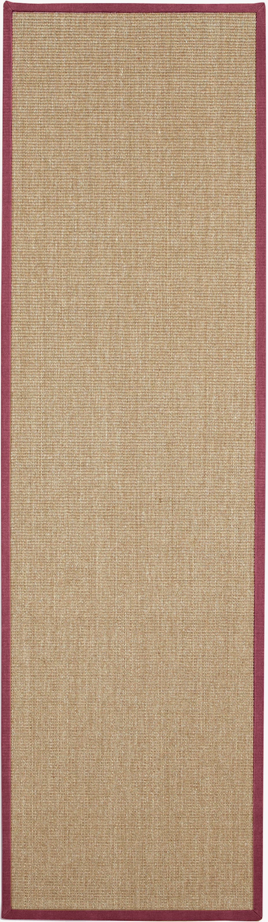 heine home Tapis en sisal - lie de vin