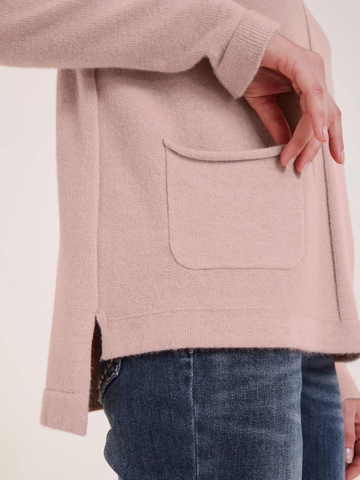heine Pull en tricot - rose