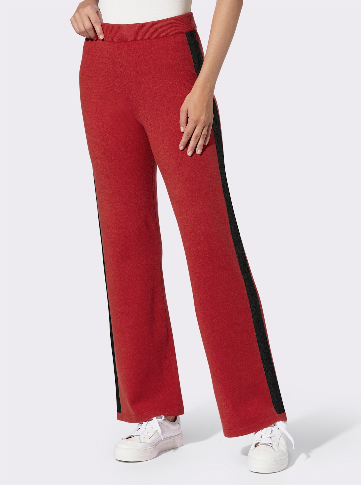 heine Strickhose - rot