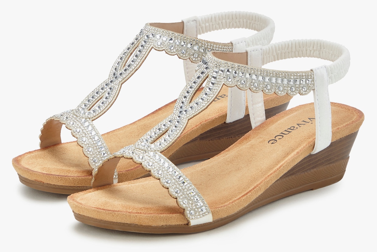 Vivance Sandalen - wit