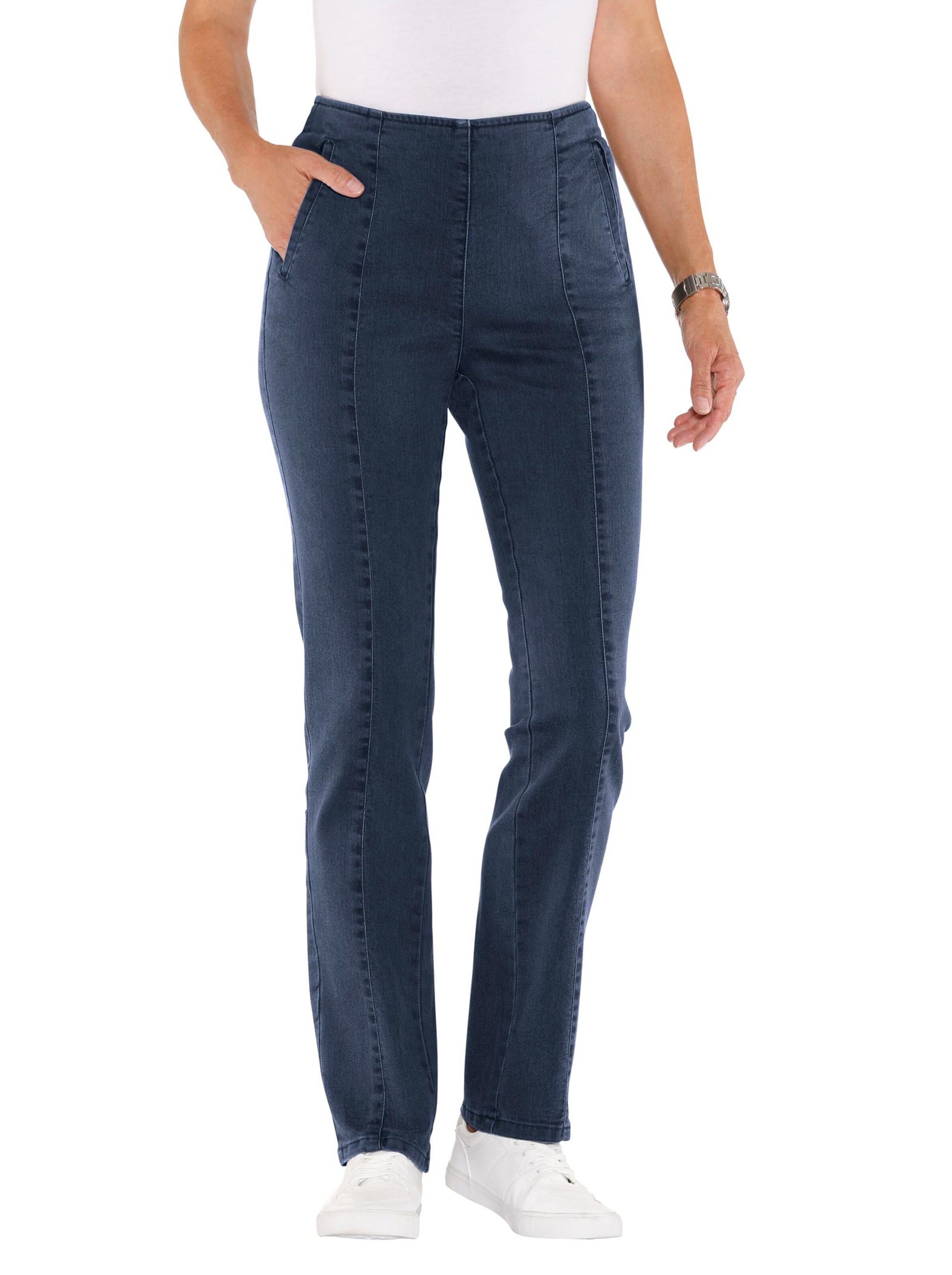 Jeans - blue-stone-washed