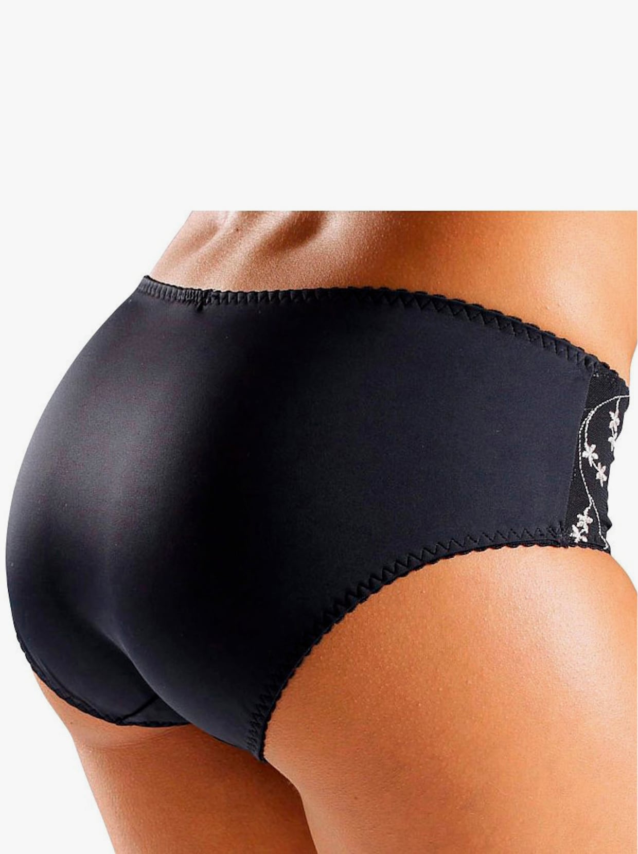 Nuance Slip - schwarz-taupe