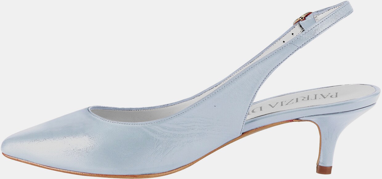 heine Slingpumps - hellblau