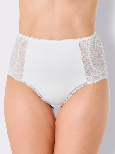 wäschepur Taillenslip - weiß