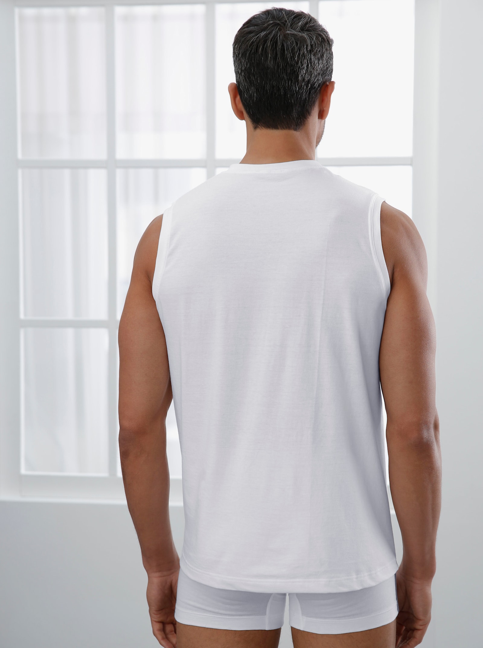 Schiesser Unterhemd - weiß