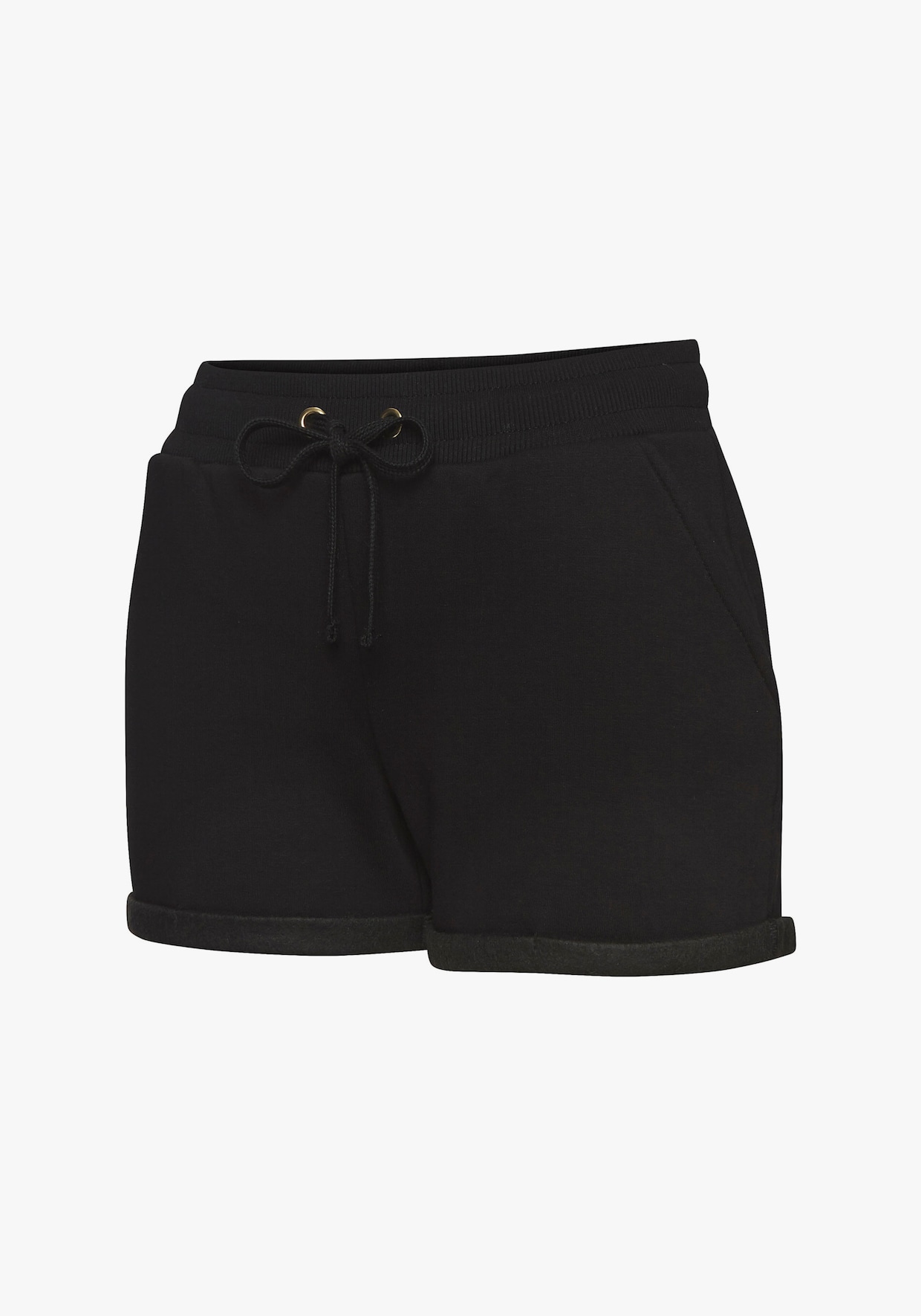 LASCANA Sweatshort - zwart