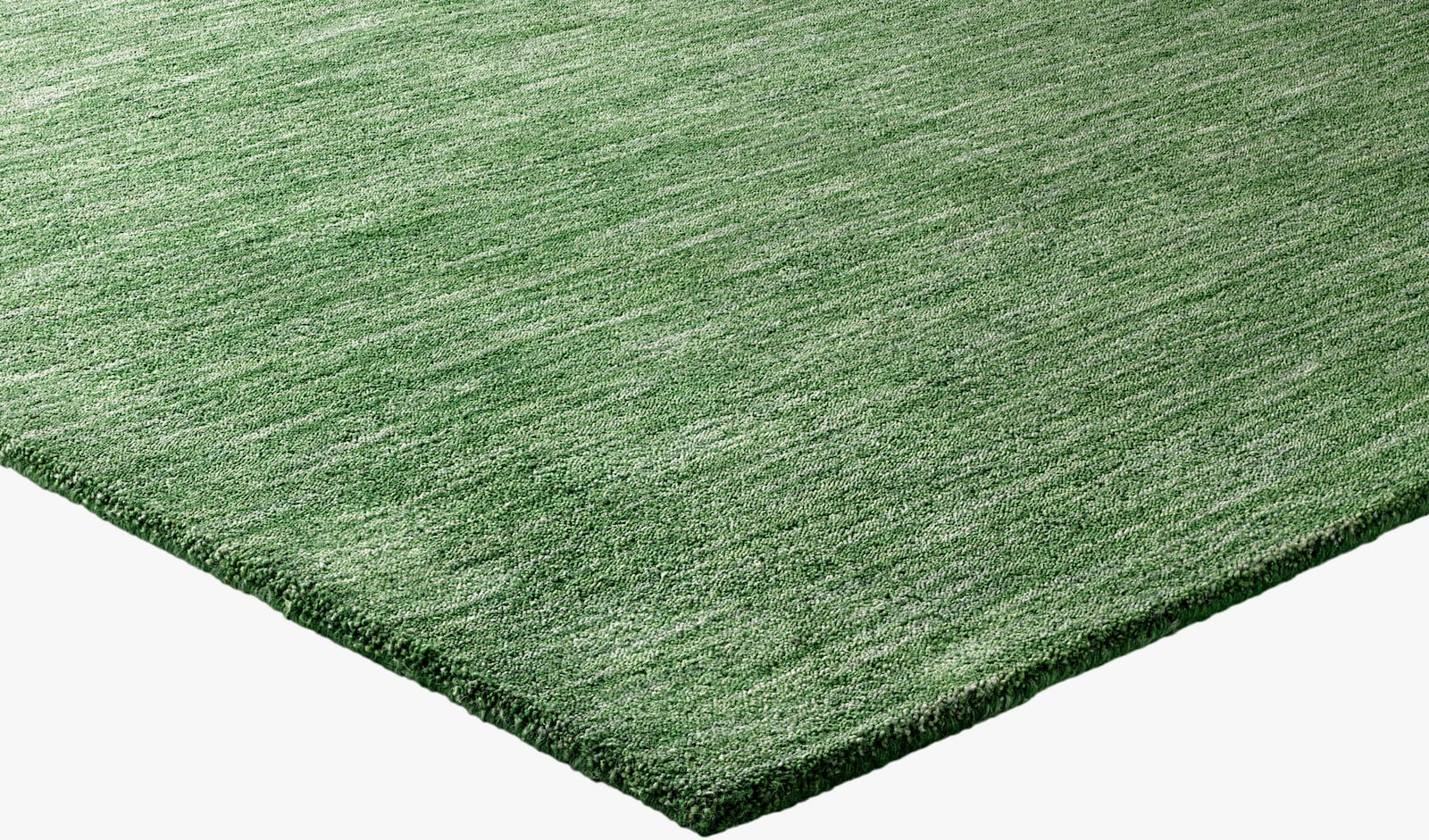 heine home Hochflorteppich - grün