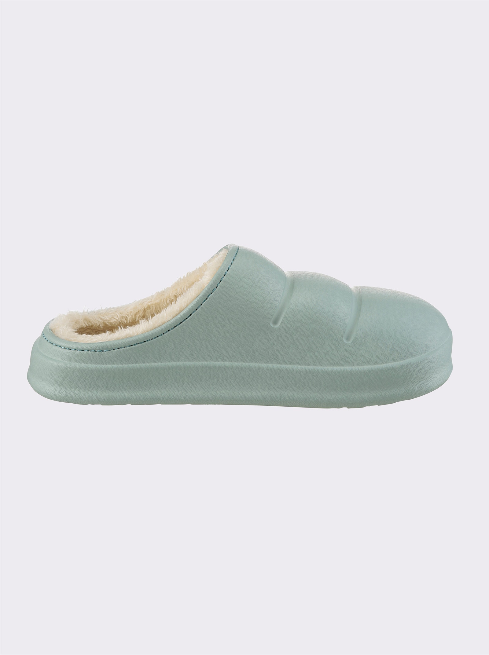 heine slippers - mint