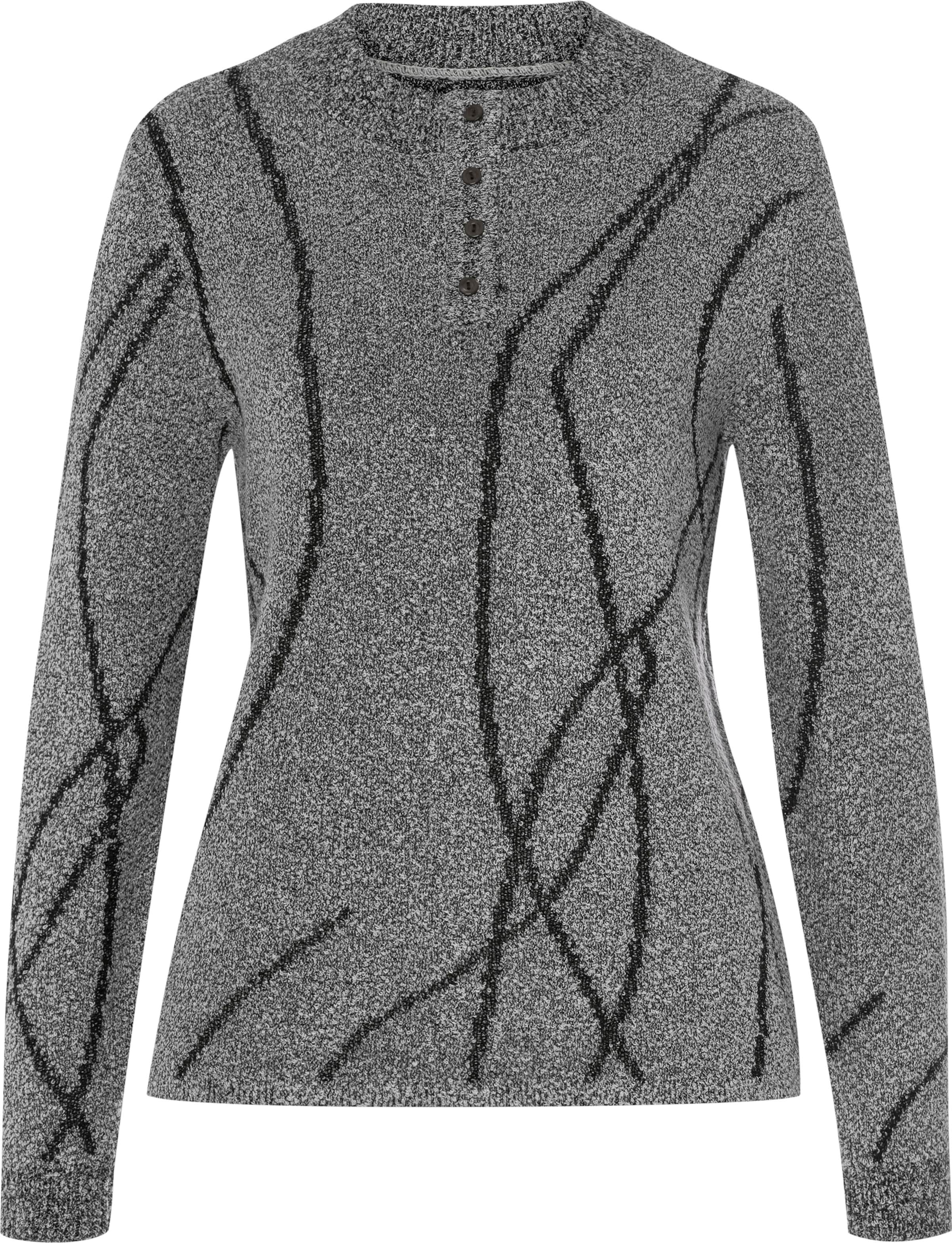 Classic Basics Gebreide trui Bouclé trui