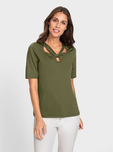 heine Shirt - oliv