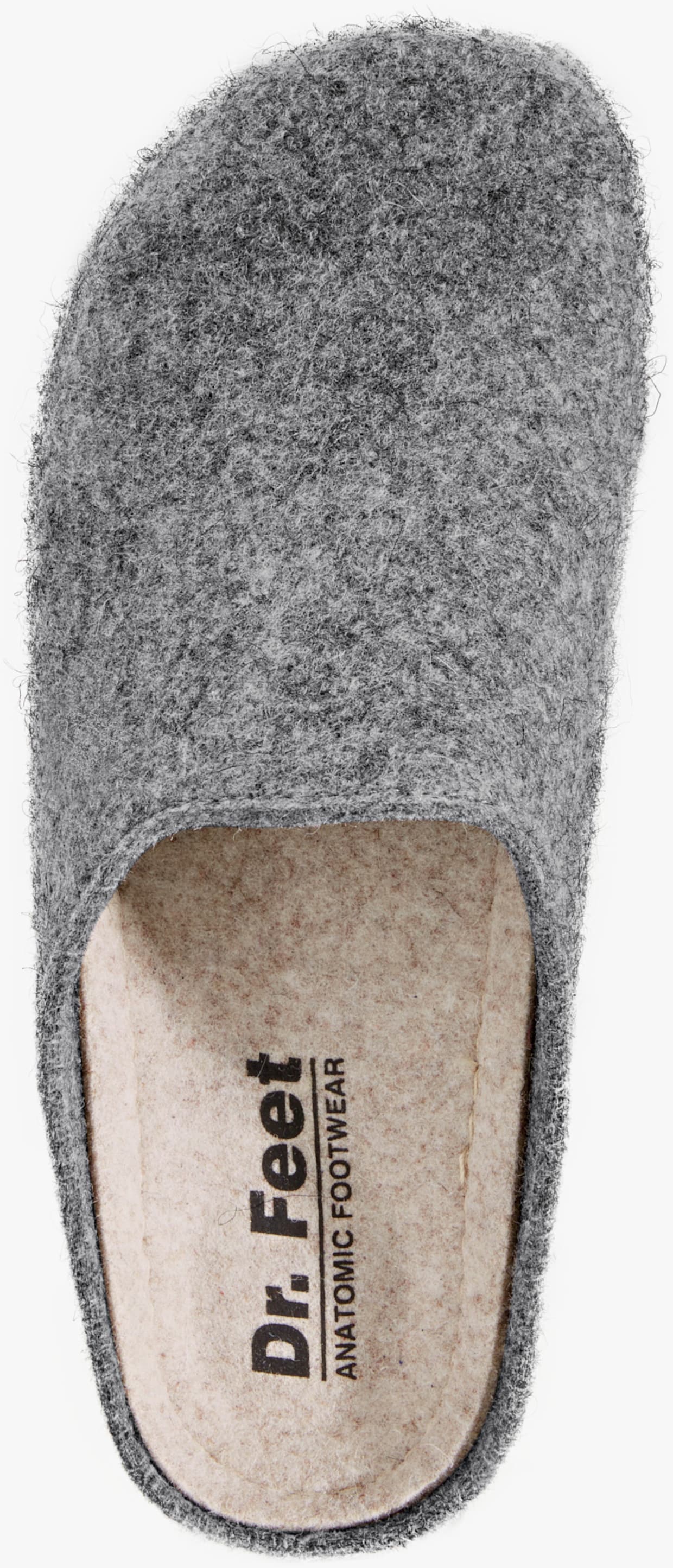 Dr. Feet Chaussons - gris