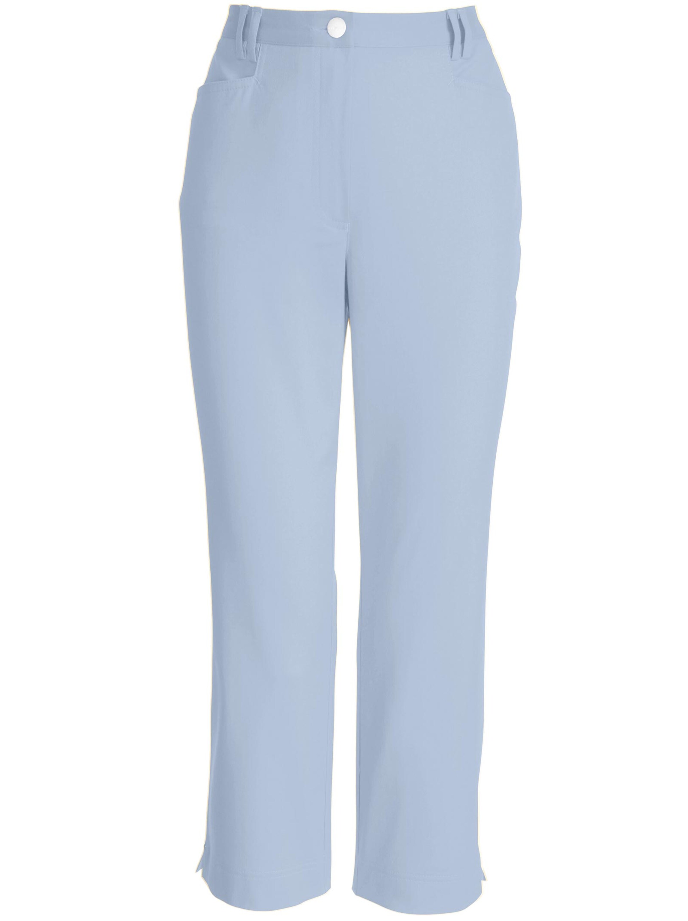 7/8-Hose - hellblau