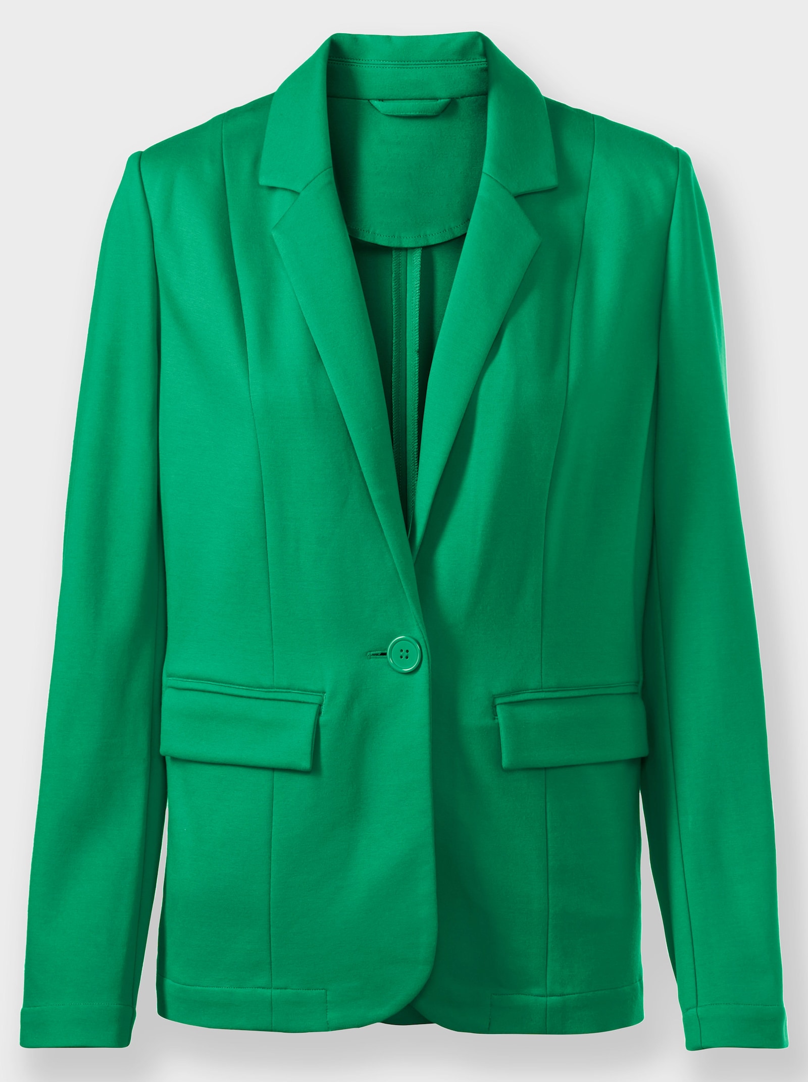 heine Hosenanzug mit 7/8-Hose - grasgrün