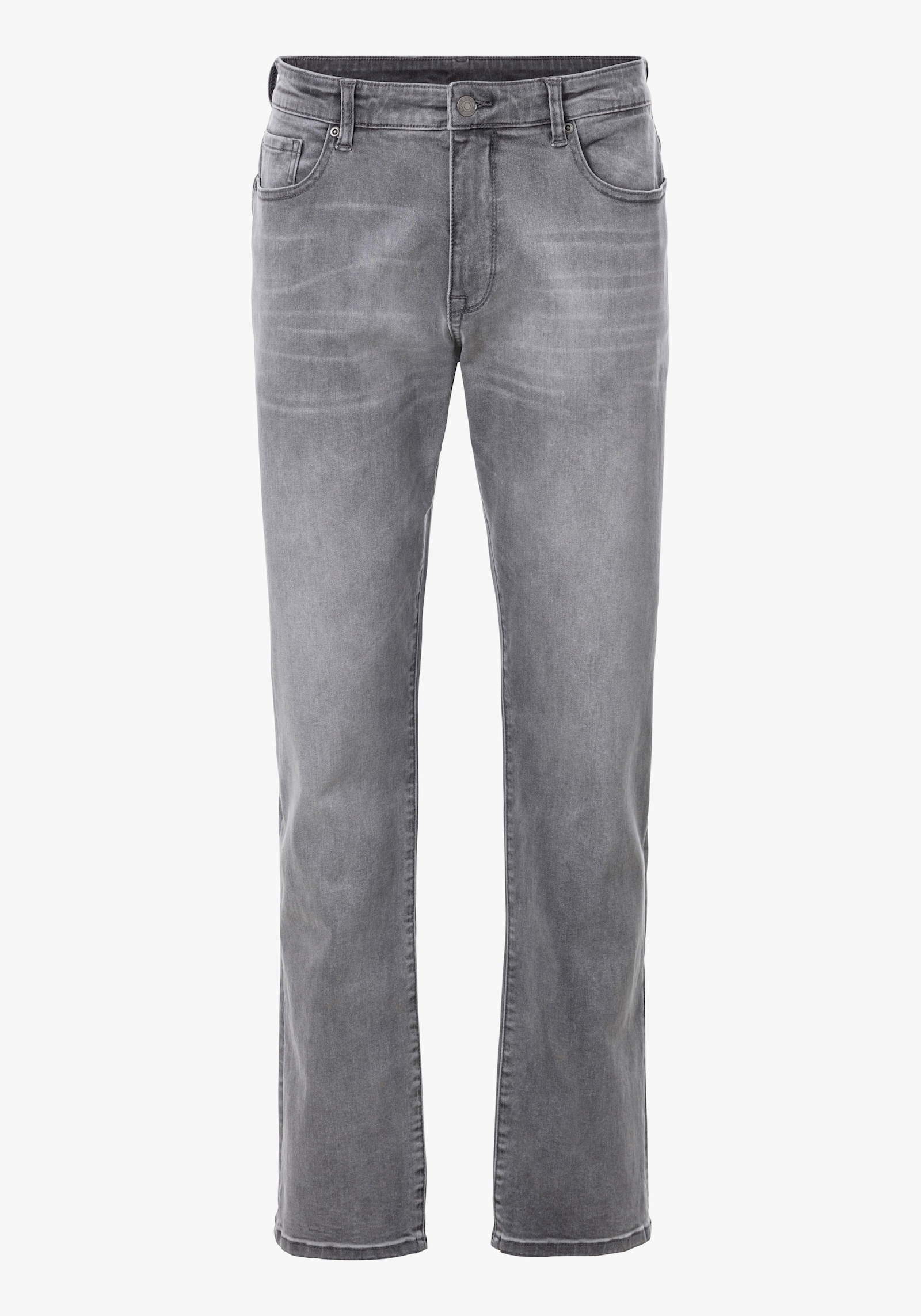 John Devin 5-Pocket-Jeans - grey-denim