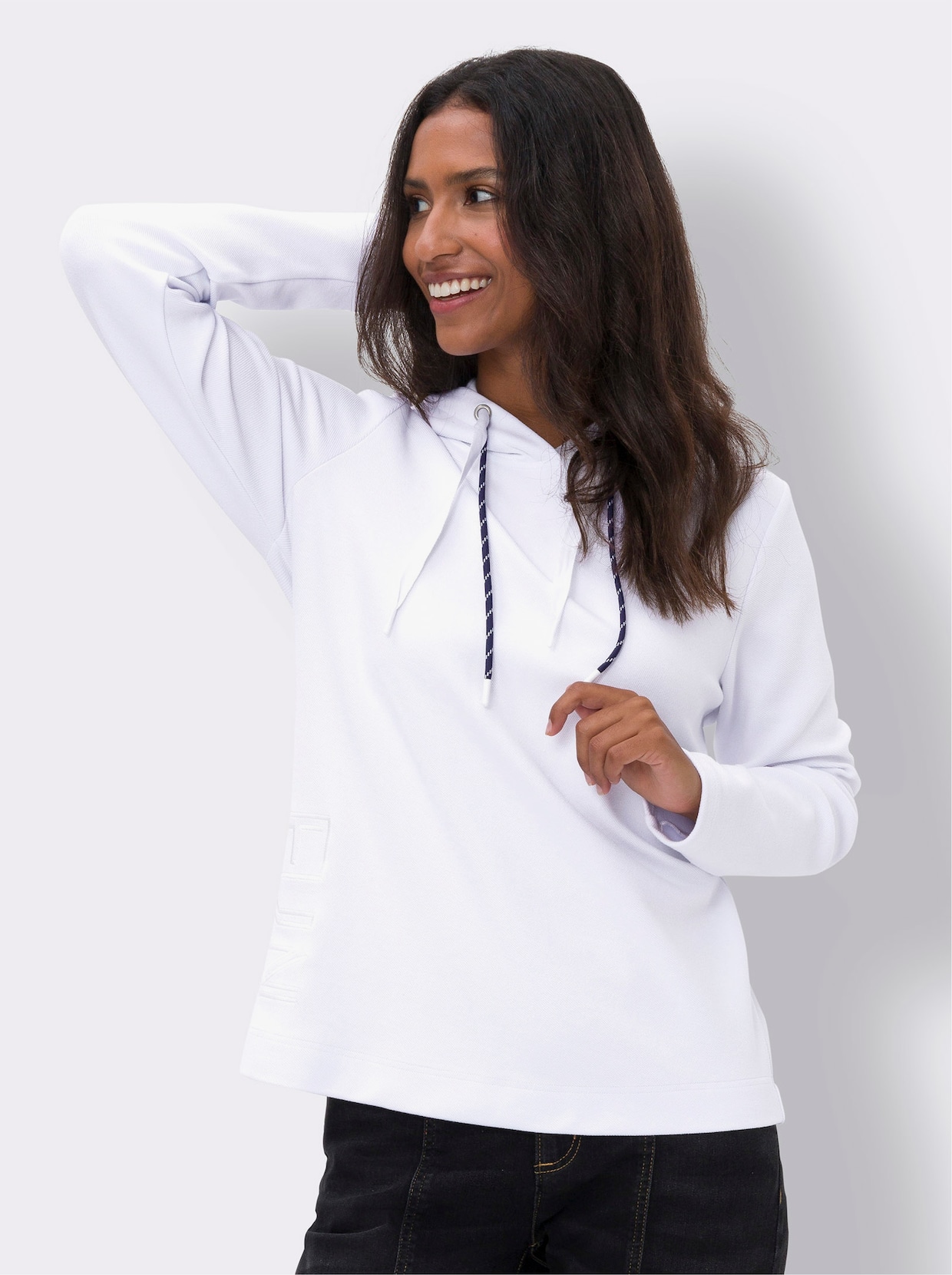 heine Sweatshirt - blanc