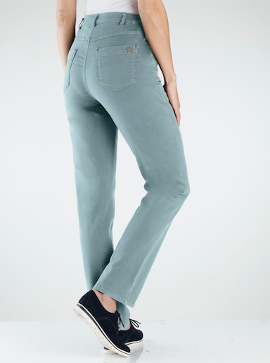 5-Pocket-Hose - jade