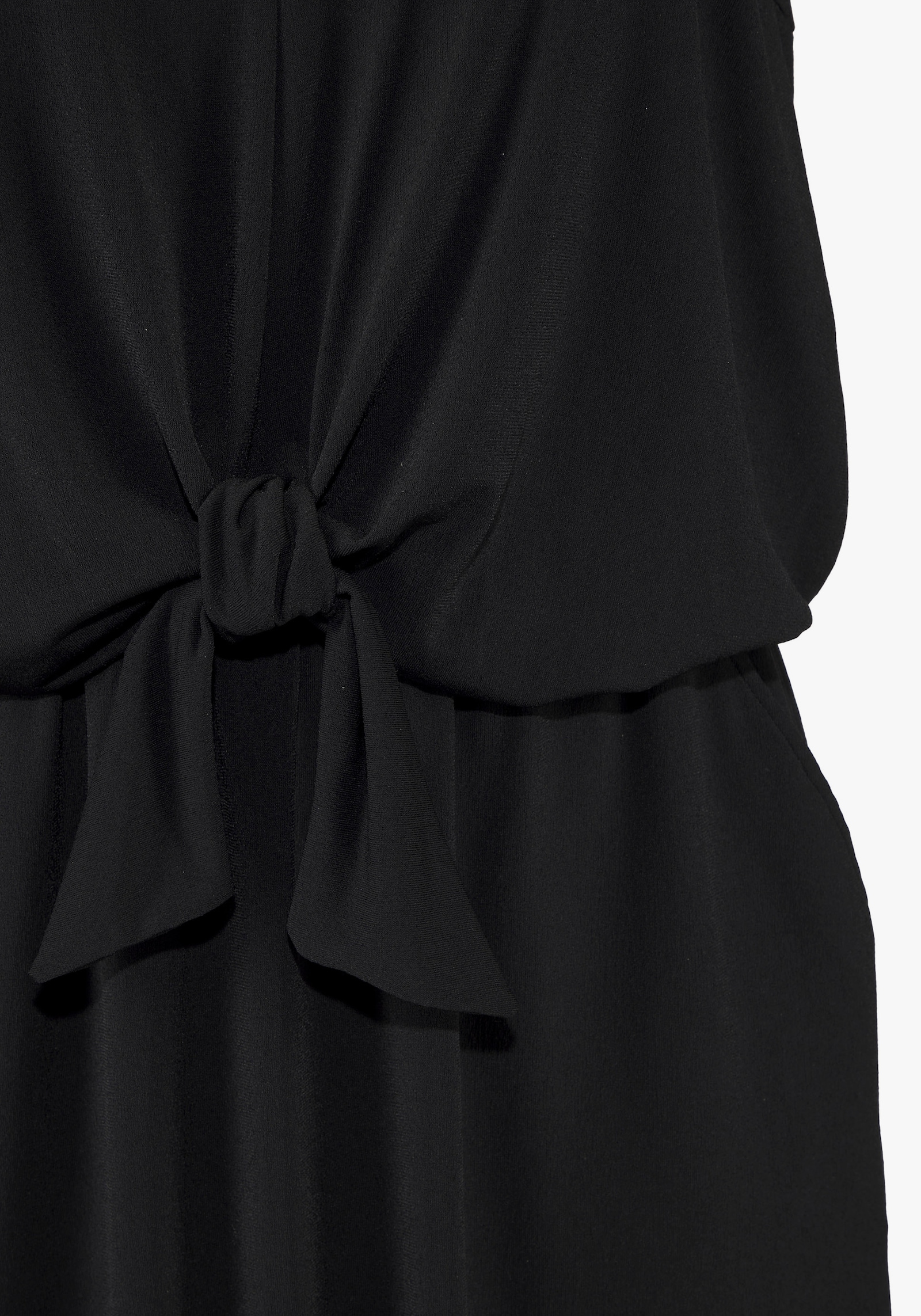LASCANA Badekleid - schwarz