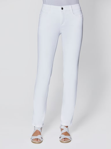 Ascari Jean extensible - blanc