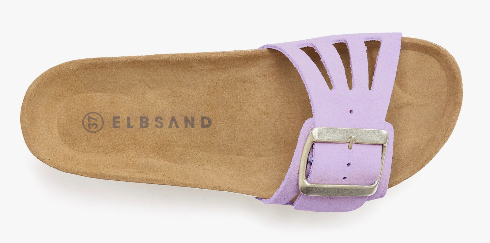 Elbsand Pantolette - flieder