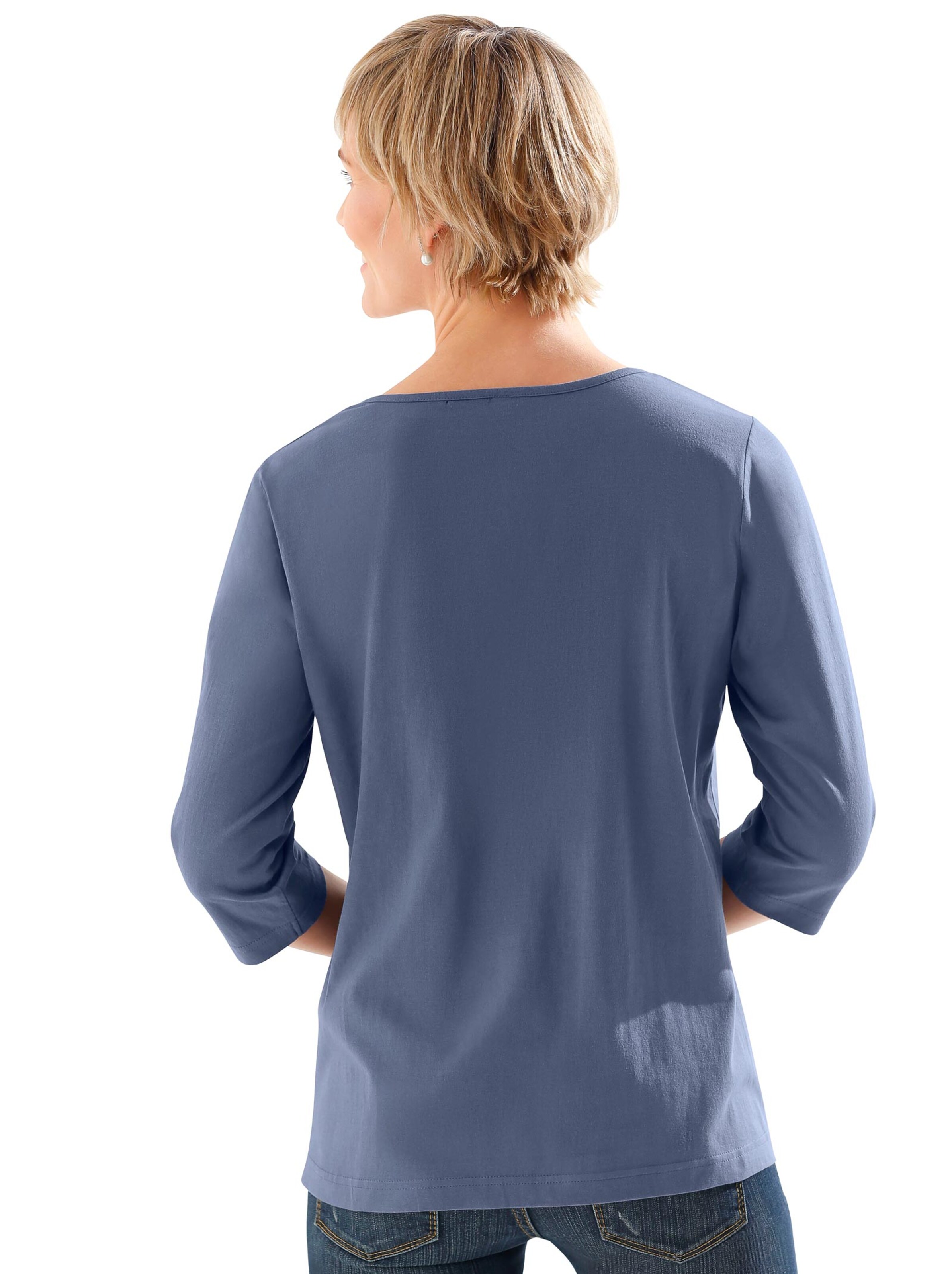 Shirt - jeansblau