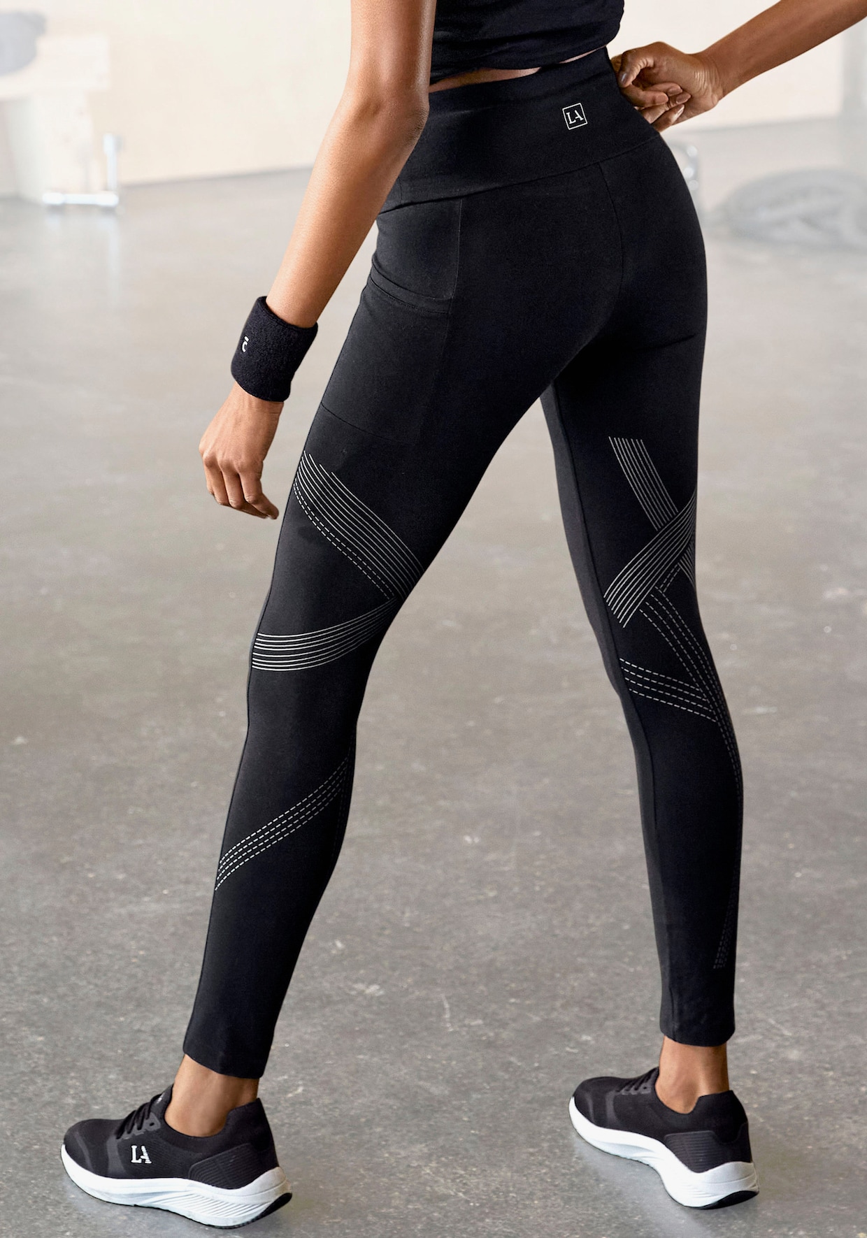 LASCANA ACTIVE Legging - noir