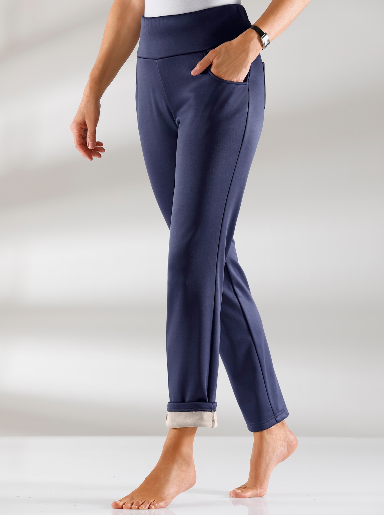 Pantalon - marine