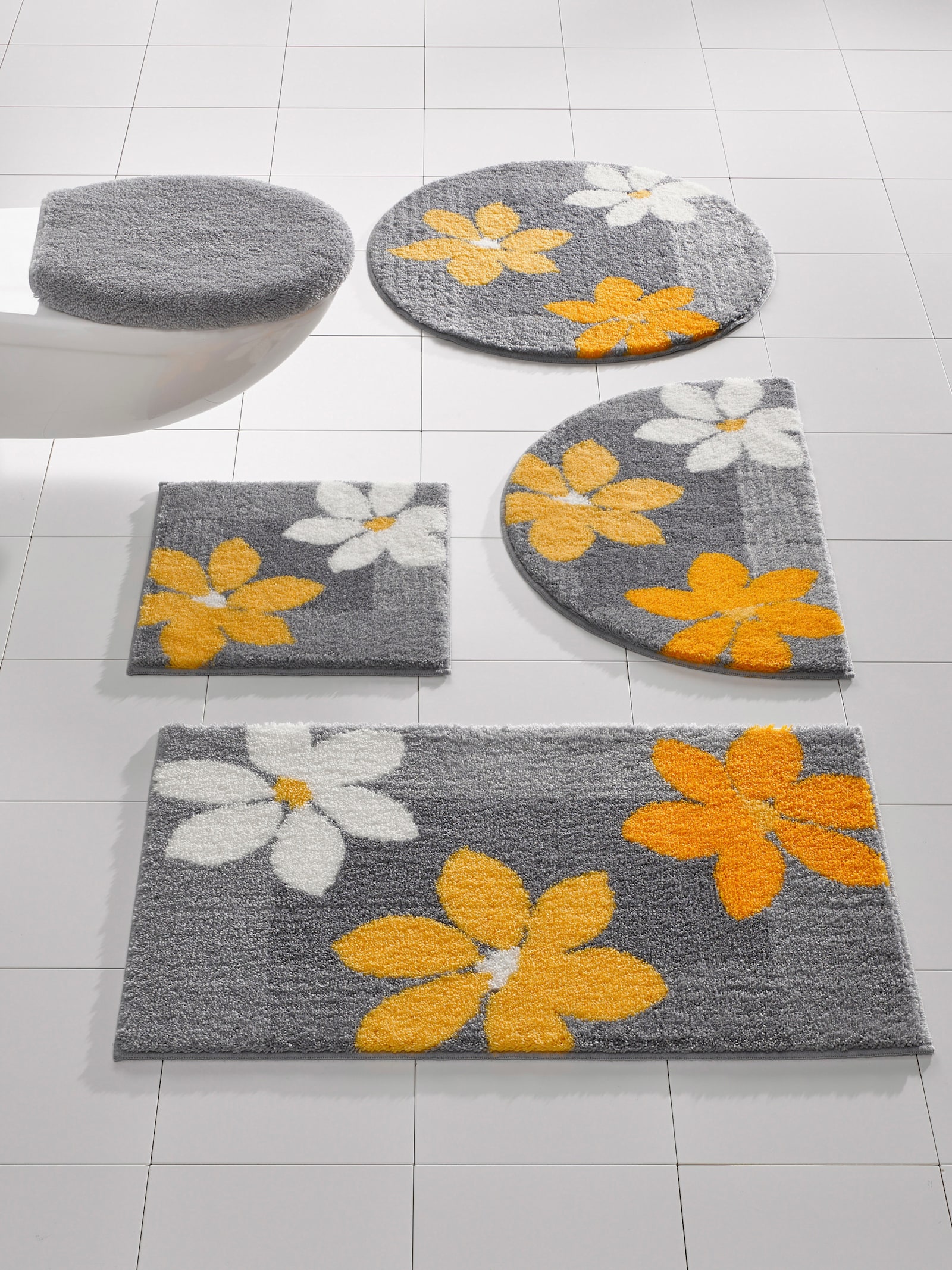 Grund Badgarnitur - gelb