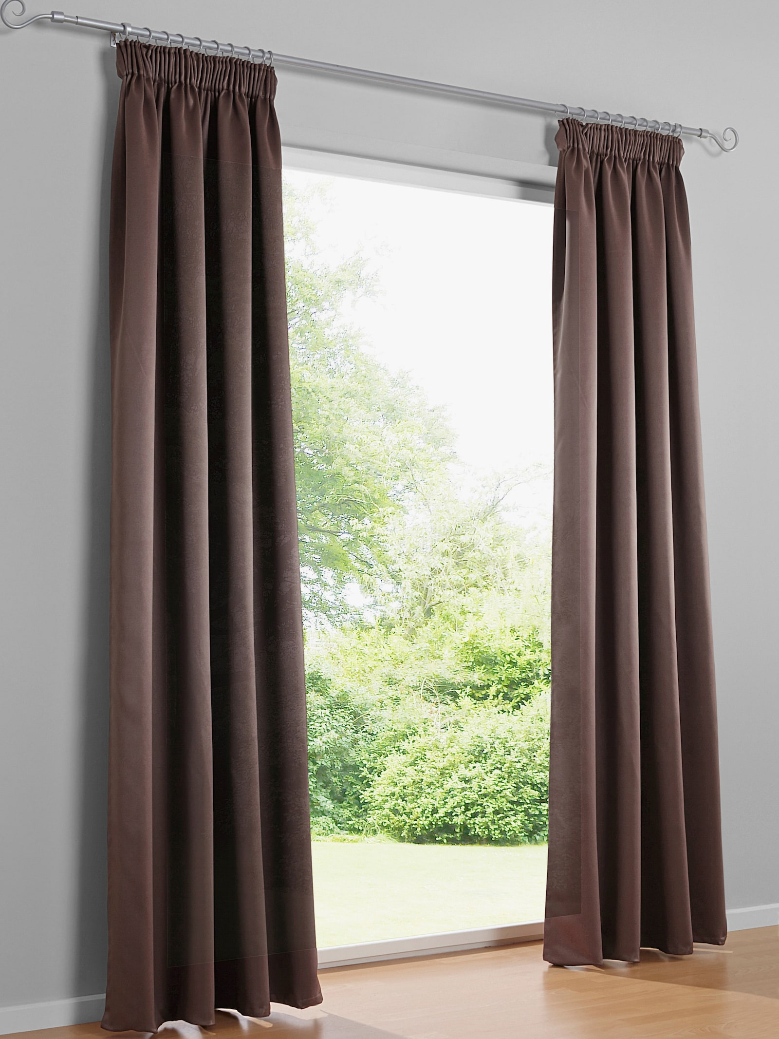 heine home Dekoschal - braun