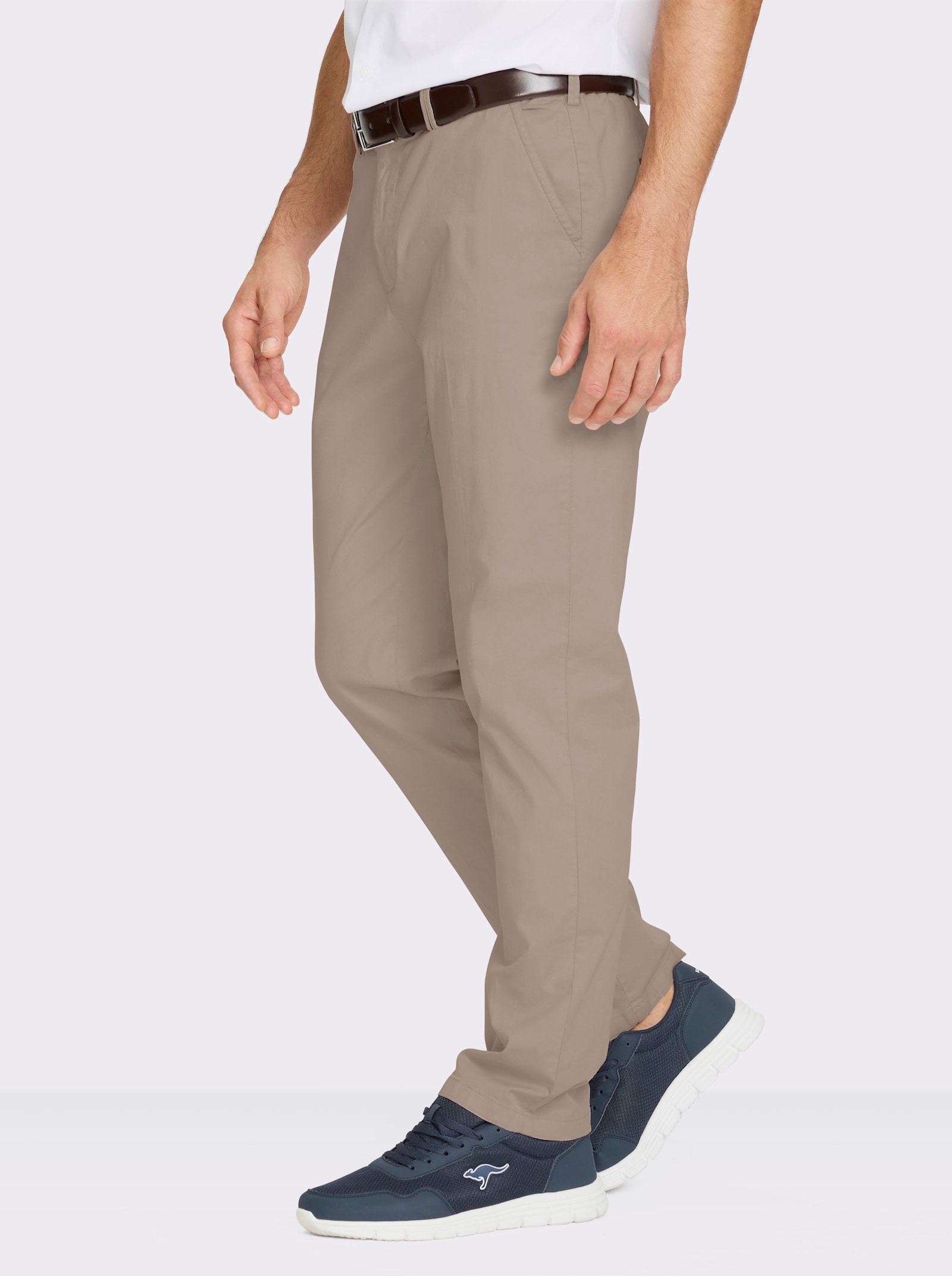 Marco Donati Broek met comfortband opzij - sesam