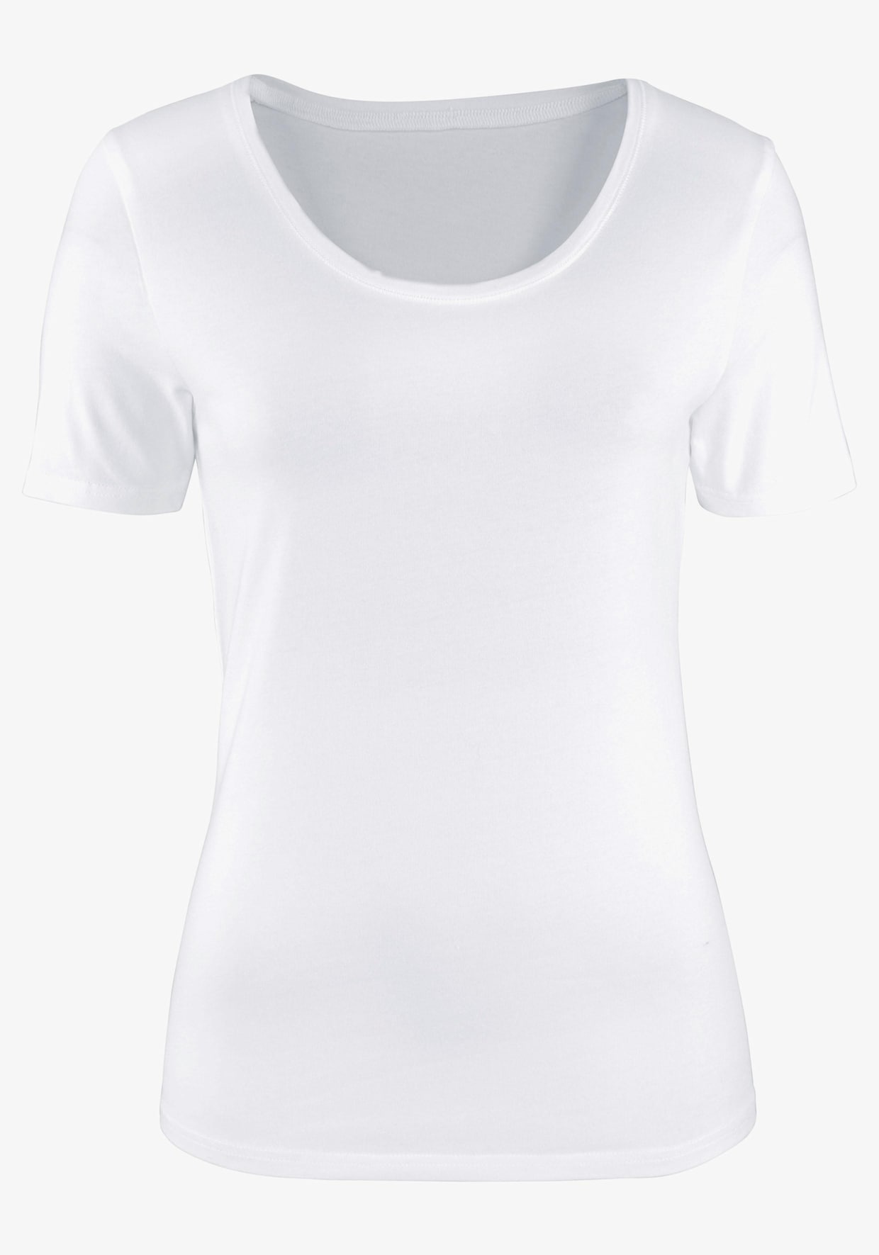 Vivance Shirt met korte mouwen - zwart, wit
