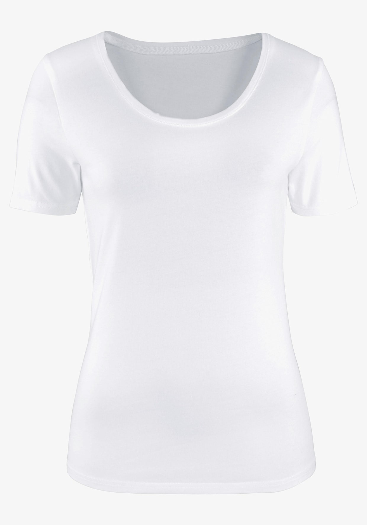 Vivance T-shirt - zwart, wit